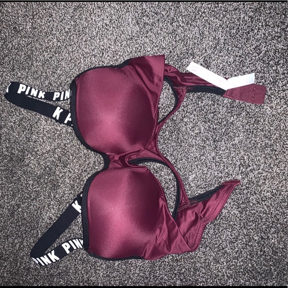 PINK push up bra - Picture 1 of 3